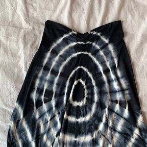 Tie dye skirt